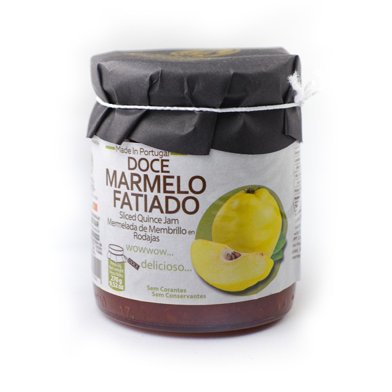 Jam Sliced Quince